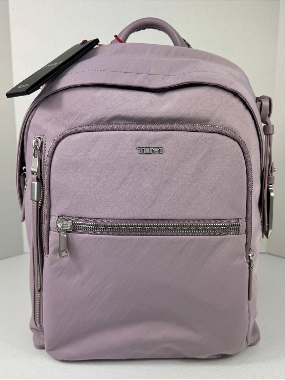 TUMI Voyageur Light Pink/Lilac Backpack NWT